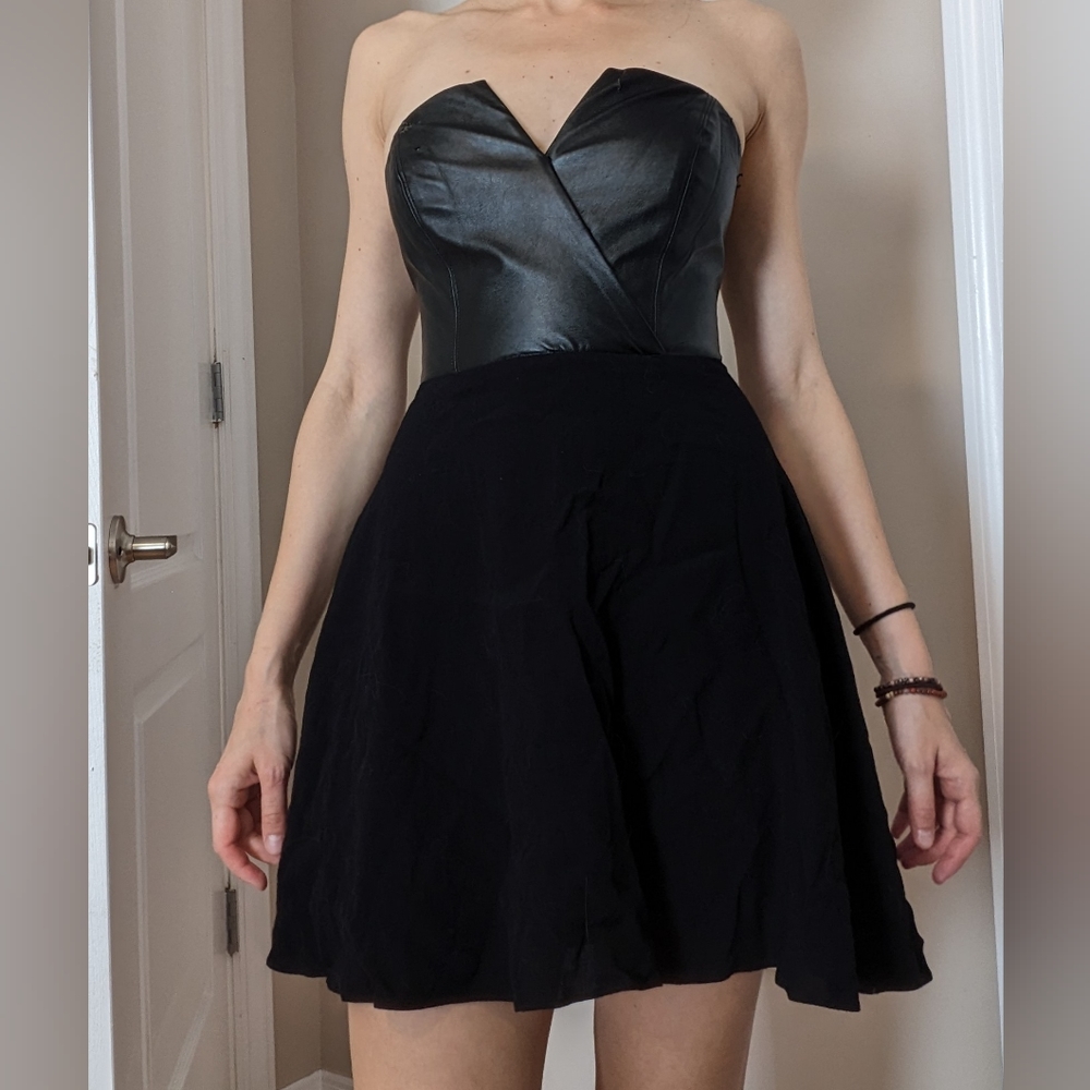 Naven black mini dress, size 0